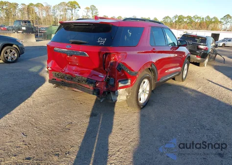 2020 Ford Explorer Xlt z USA, uszkodzony, nr VIN 1FMSK7DH5LGC76161